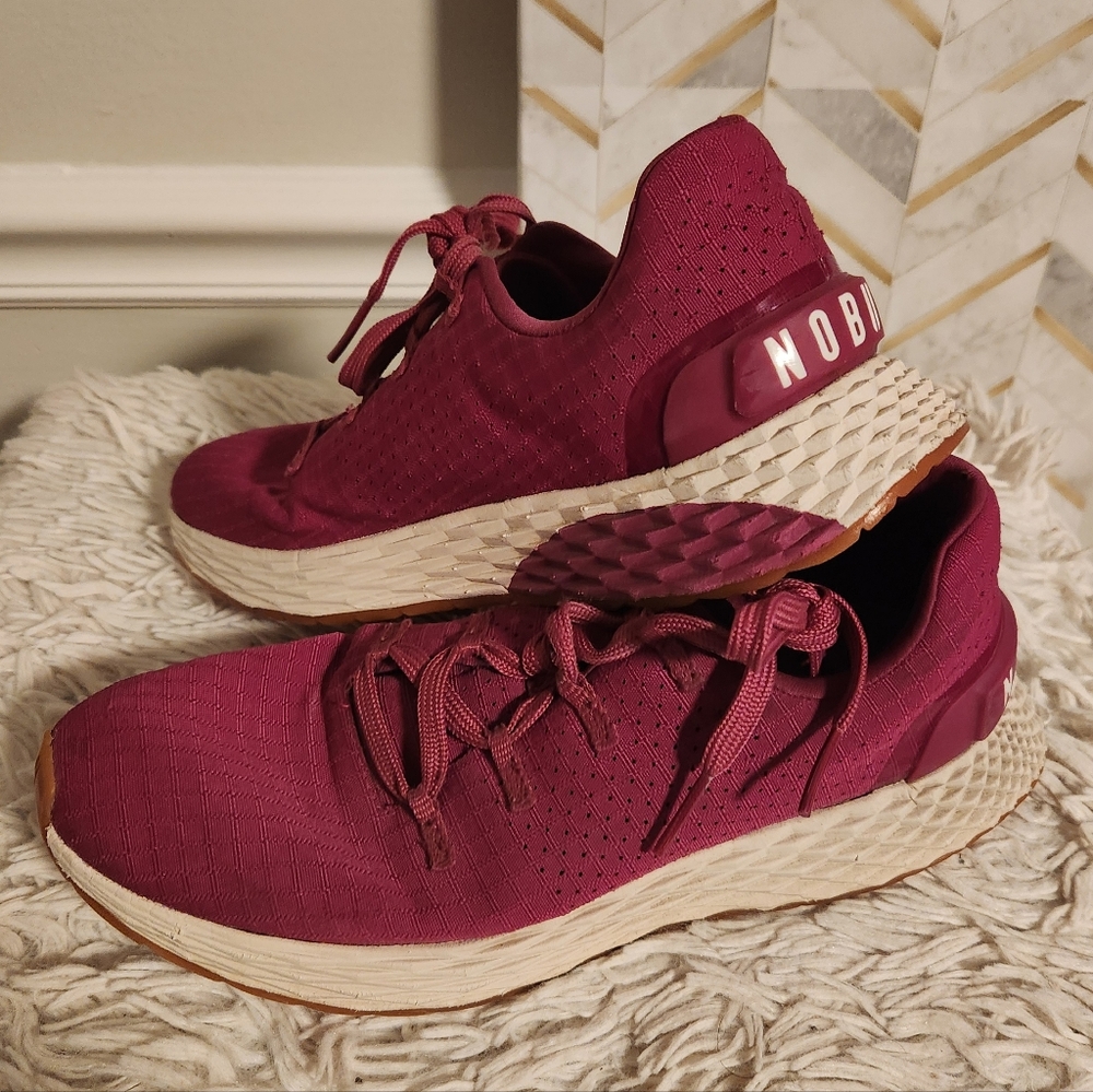 NOBULL Ripstop AllDay‎ Runner in Raspberry Pink | Size 8.5 Cross Fit Trainer